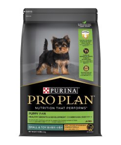 Purina PRO PLAN Puppy Small & Toy Breed Chicken Formula with Colostrum and Probiotics - Dry Dog Food (2 Sizes)
