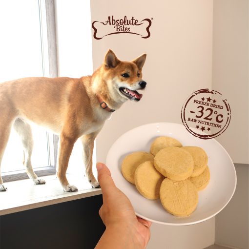 Absolute Bites Freeze Dried Raw Patties Dog Food - Lamb Recipe (14oz) - Image 5