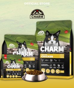 CHARM Free Run Chicken Grain Free Dry Cat Food (3 Sizes)