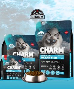 CHARM North Atlantic Ocean Fish Grain Free Dry Cat Food (3 Sizes)