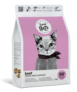 Good Noze Freeze Dried Beef Cat Food